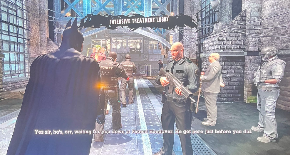 Batman: Arkham Asylum (Game of the Year Edition) (Xbox 360)