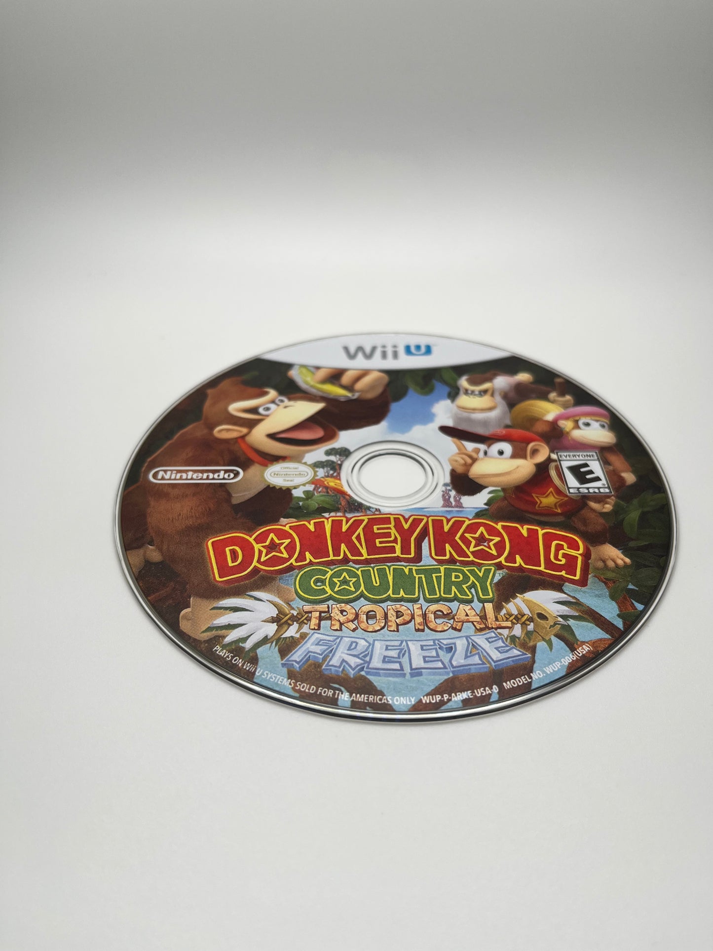 Donkey Kong Country: Tropical Freeze (Wii U)