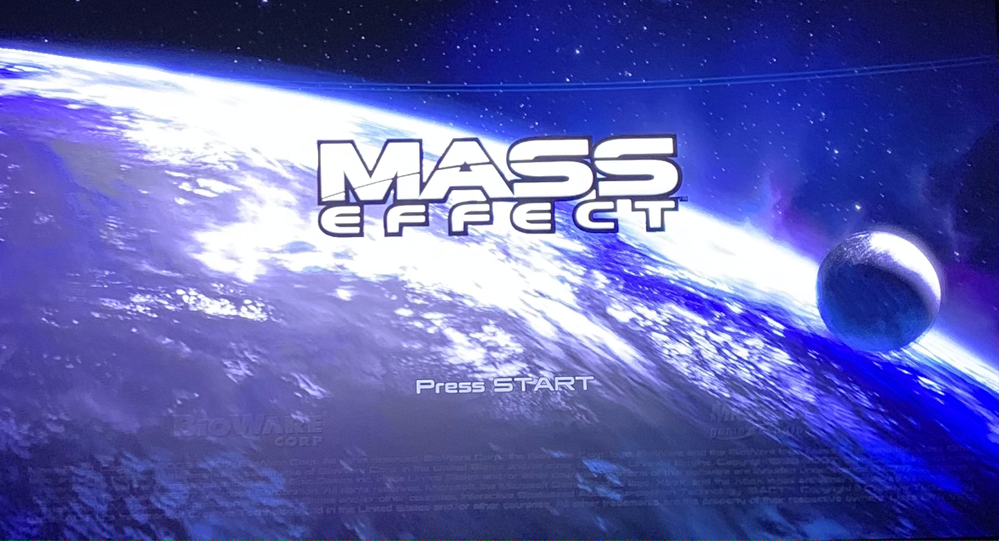 Mass Effect (Platinum Hits) (Xbox 360)