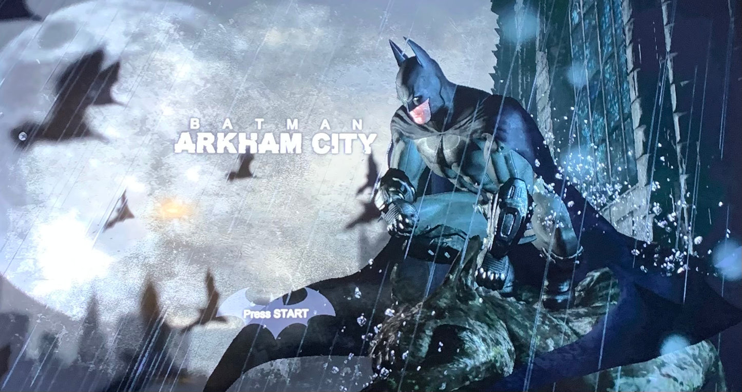 Batman: Arkham City (Game of the Year Edition) (PlayStation 3)
