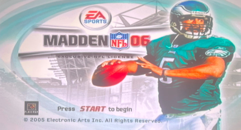 Madden NFL 06 (Xbox)