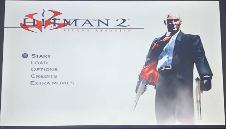 Hitman 2: Silent Assassin (PlayStation 2)
