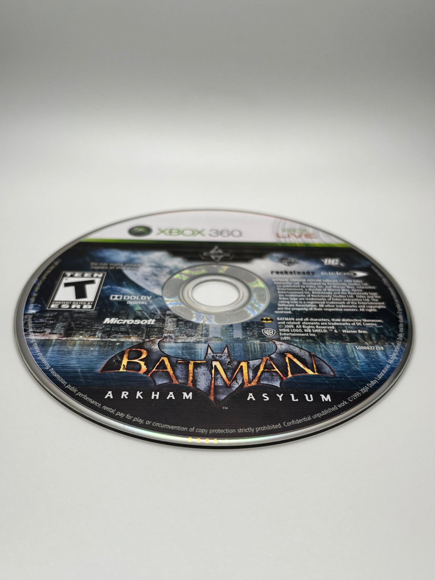 Batman: Arkham Asylum (Xbox 360)