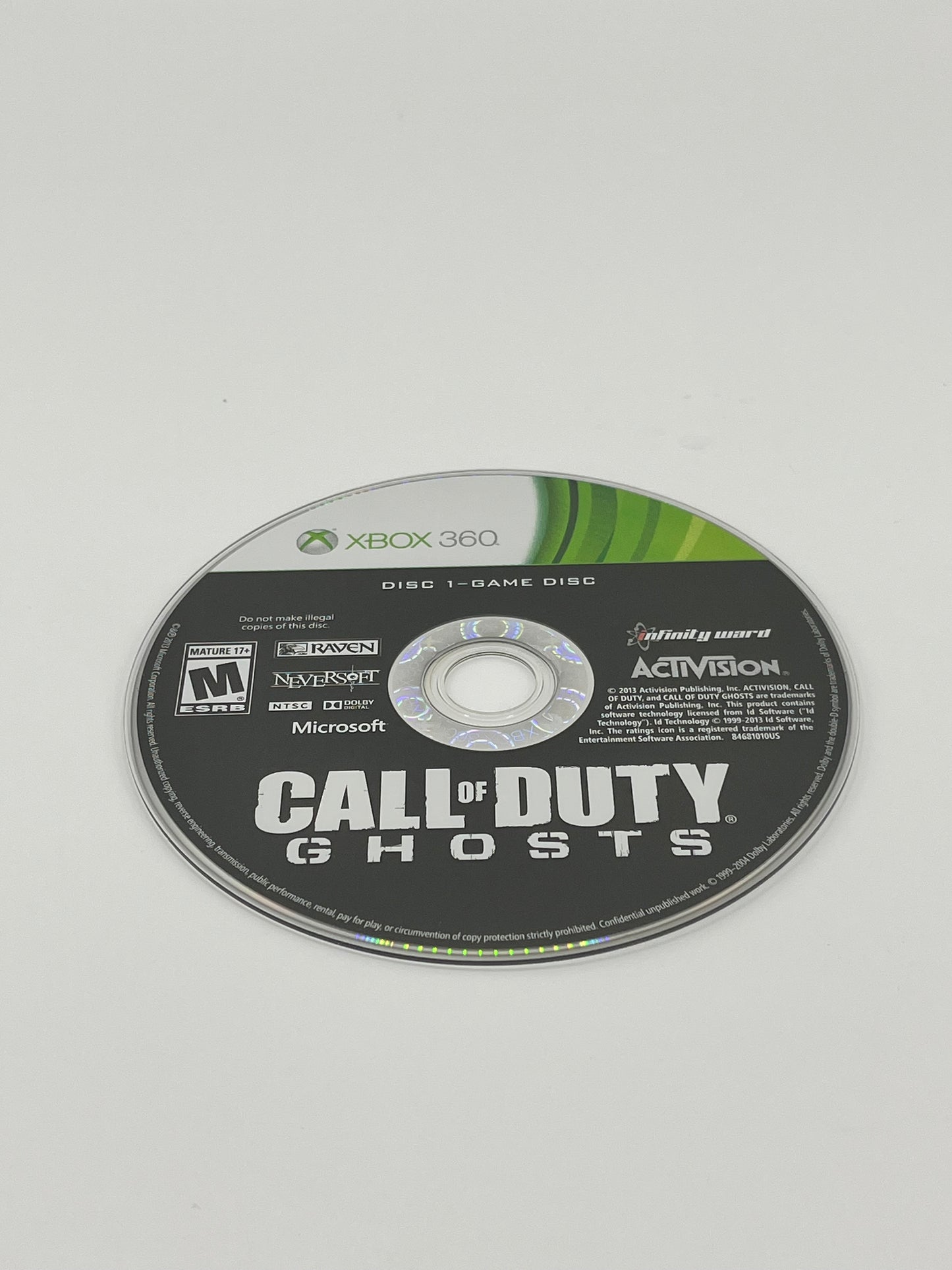 Call of Duty: Ghosts (Xbox 360)