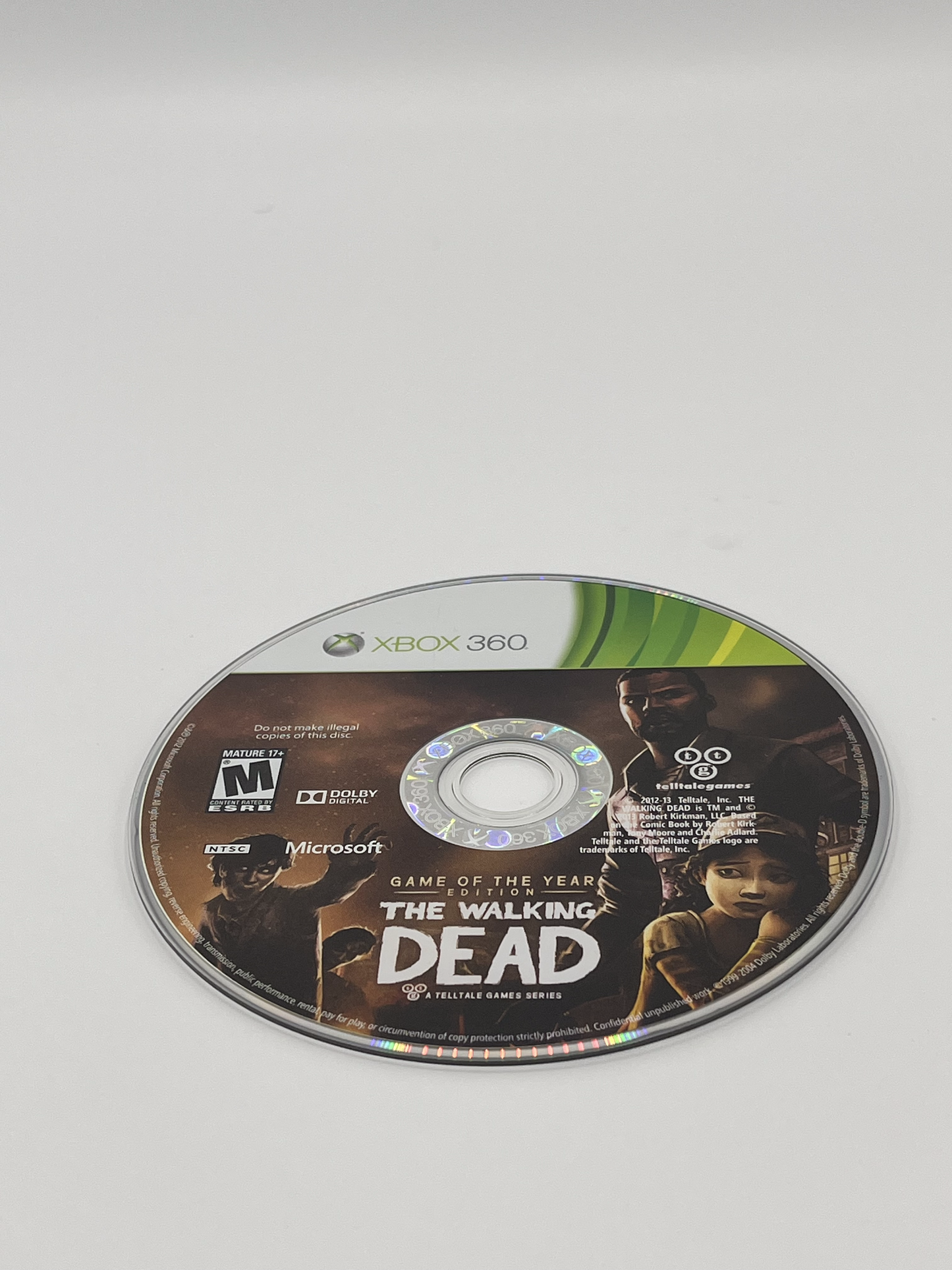 The Walking Dead (Game of the Year Edition) (Xbox 360)