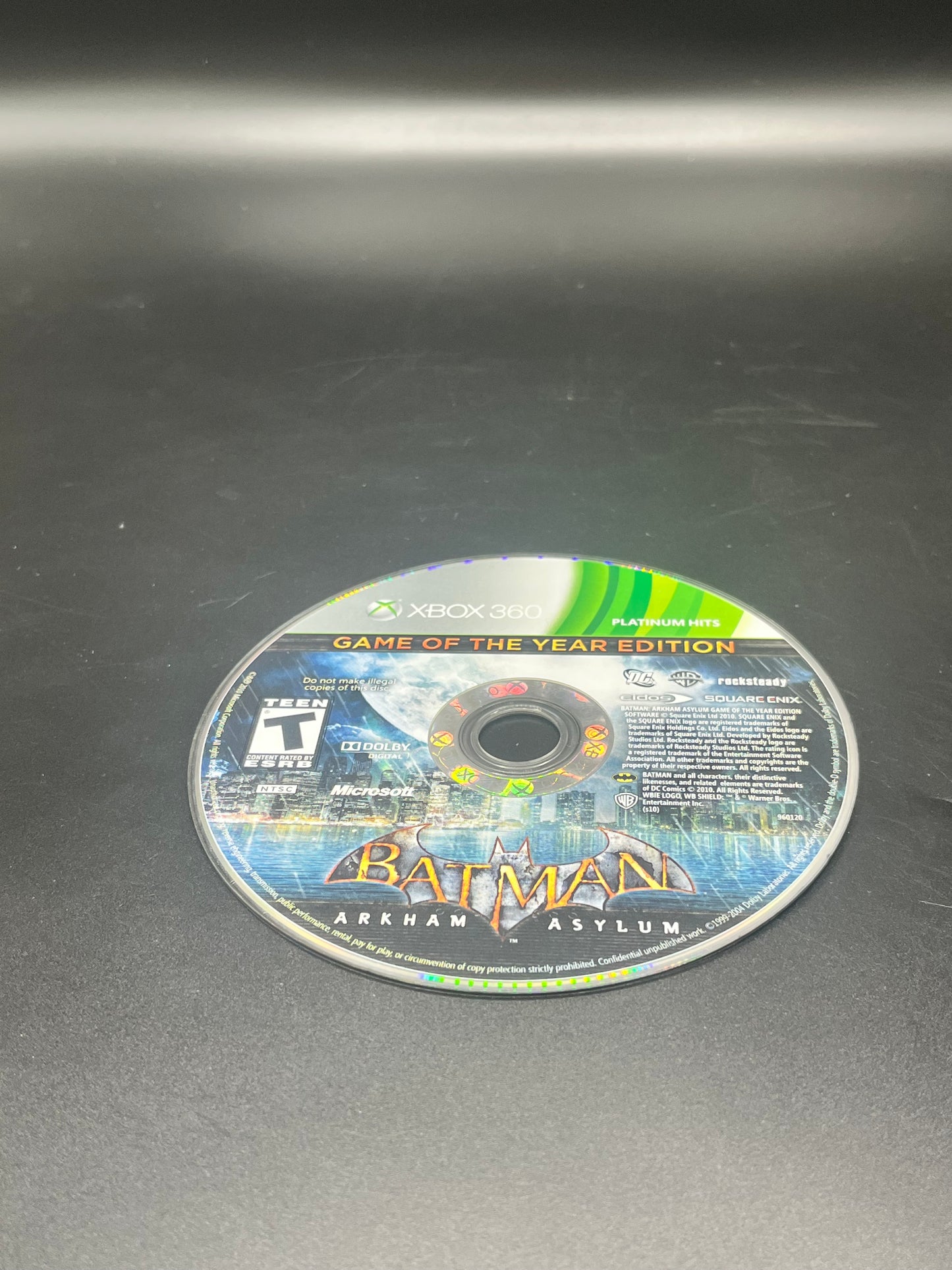 Batman: Arkham Asylum (Game of the Year Edition) (Xbox 360)