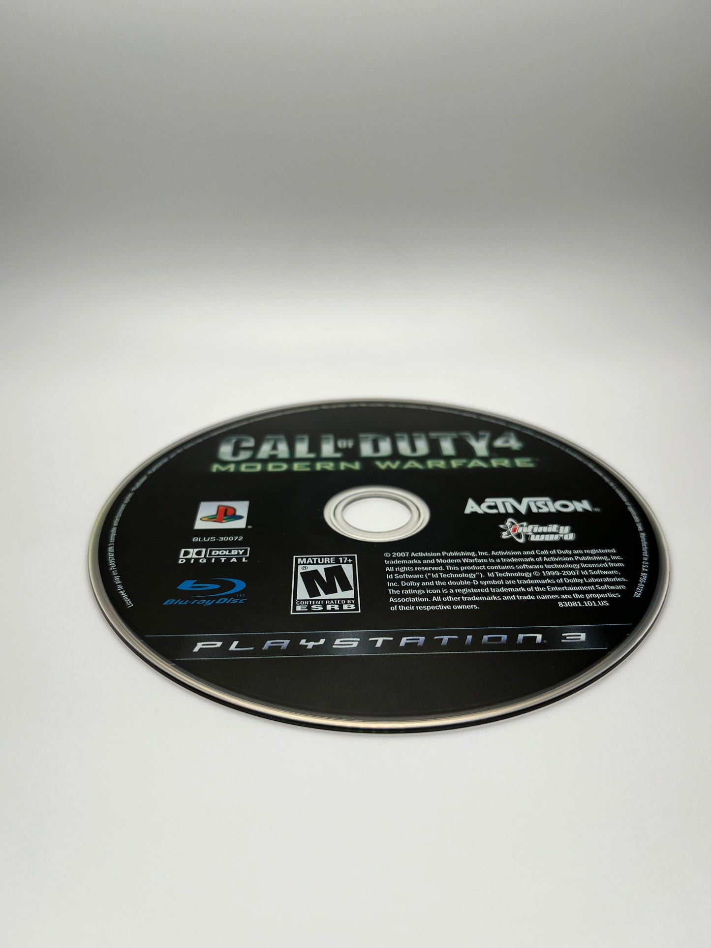 Call of Duty 4: Modern Warfare (Game of the Year Edition) (PlayStation 3)
