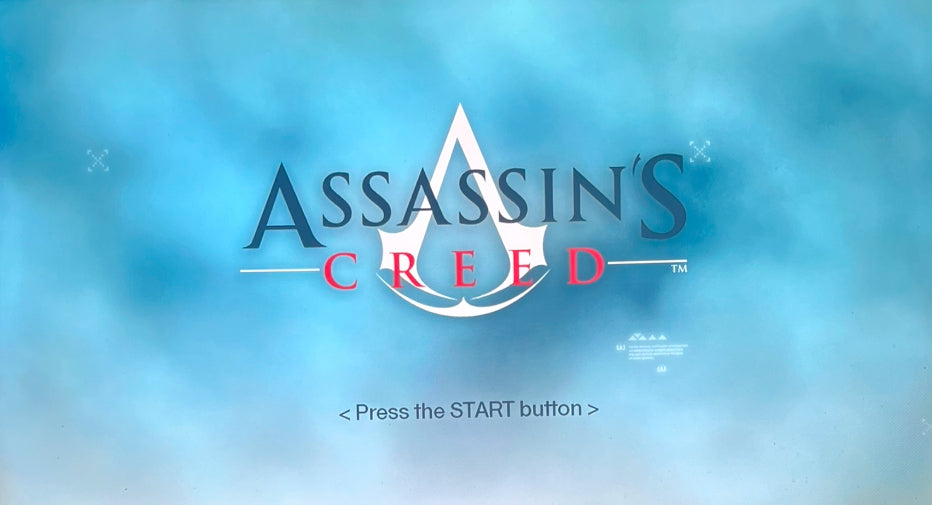 Assassin’s Creed (PlayStation 3)