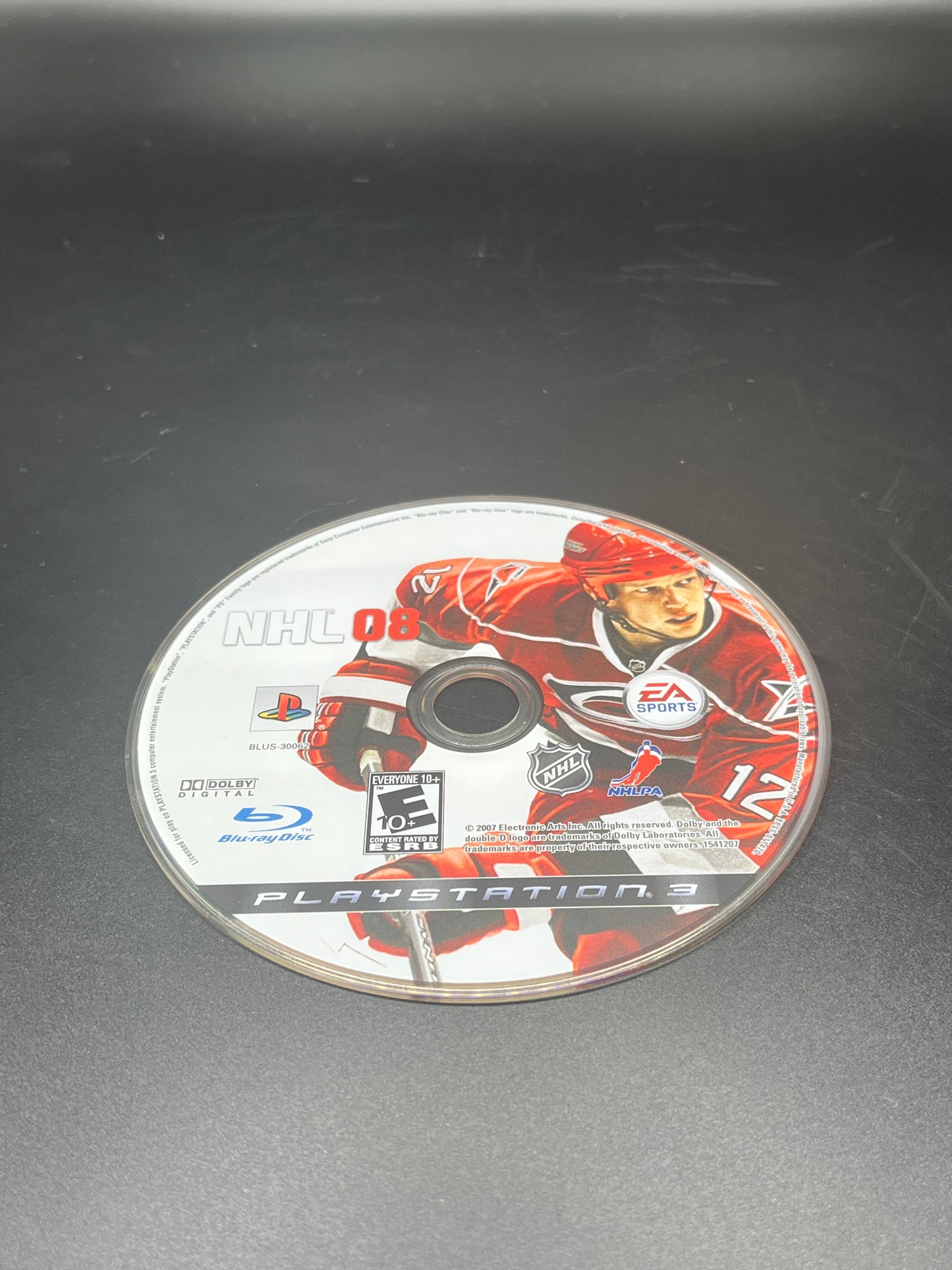 NHL 08 (PlayStation 3)