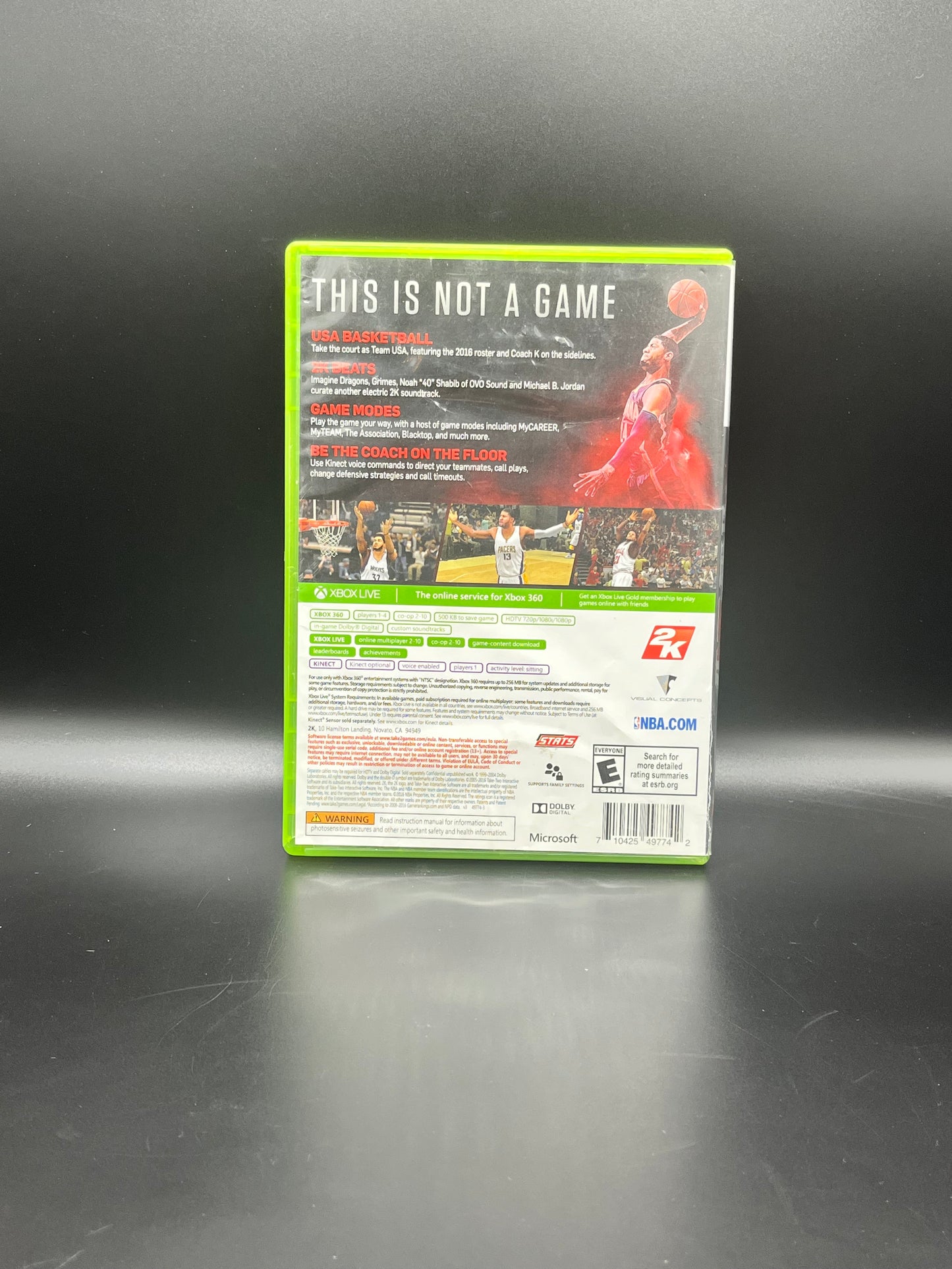 NBA 2K17 (Xbox 360)