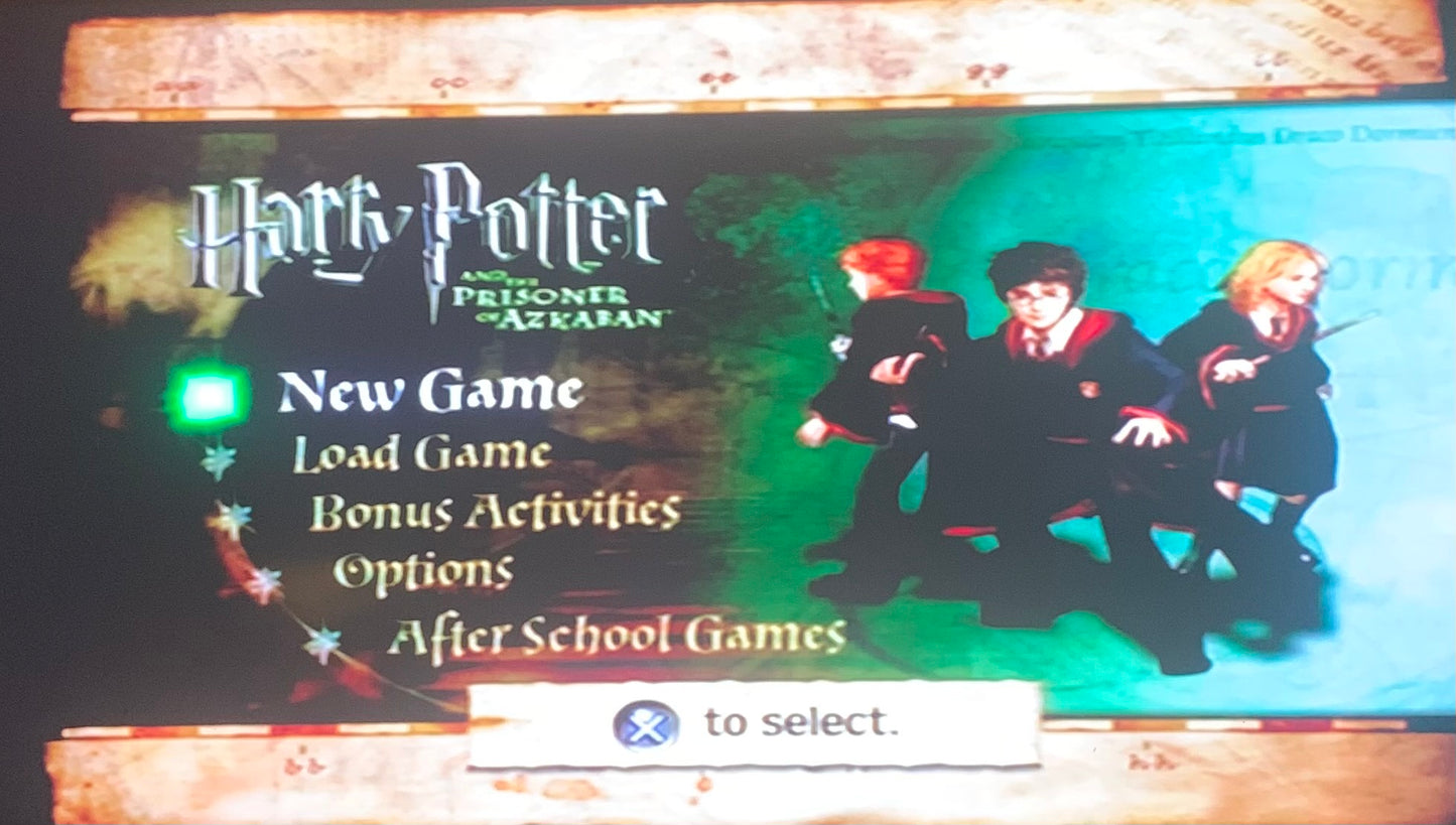 Harry Potter and the Prisoner of Azkaban (PlayStation 2)