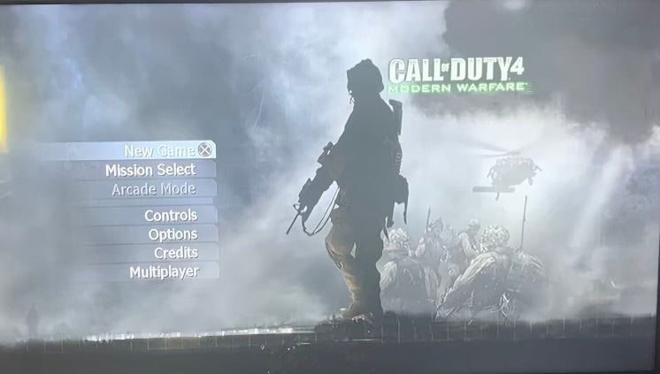 Call of Duty 4: Modern Warfare (Game of the Year Edition) (PlayStation 3)