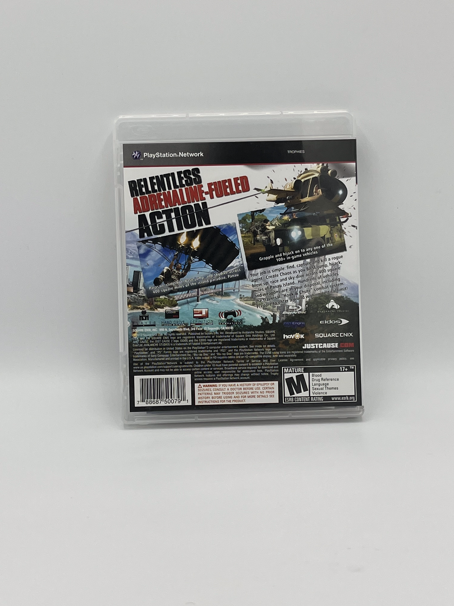 Just Cause 2 (PlayStation 3)