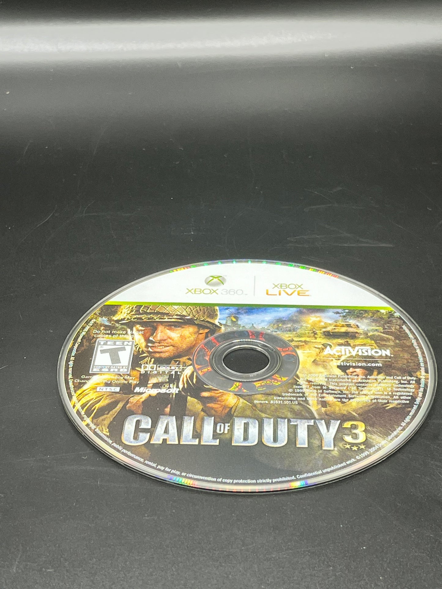 Call of Duty 3 (Xbox 360)