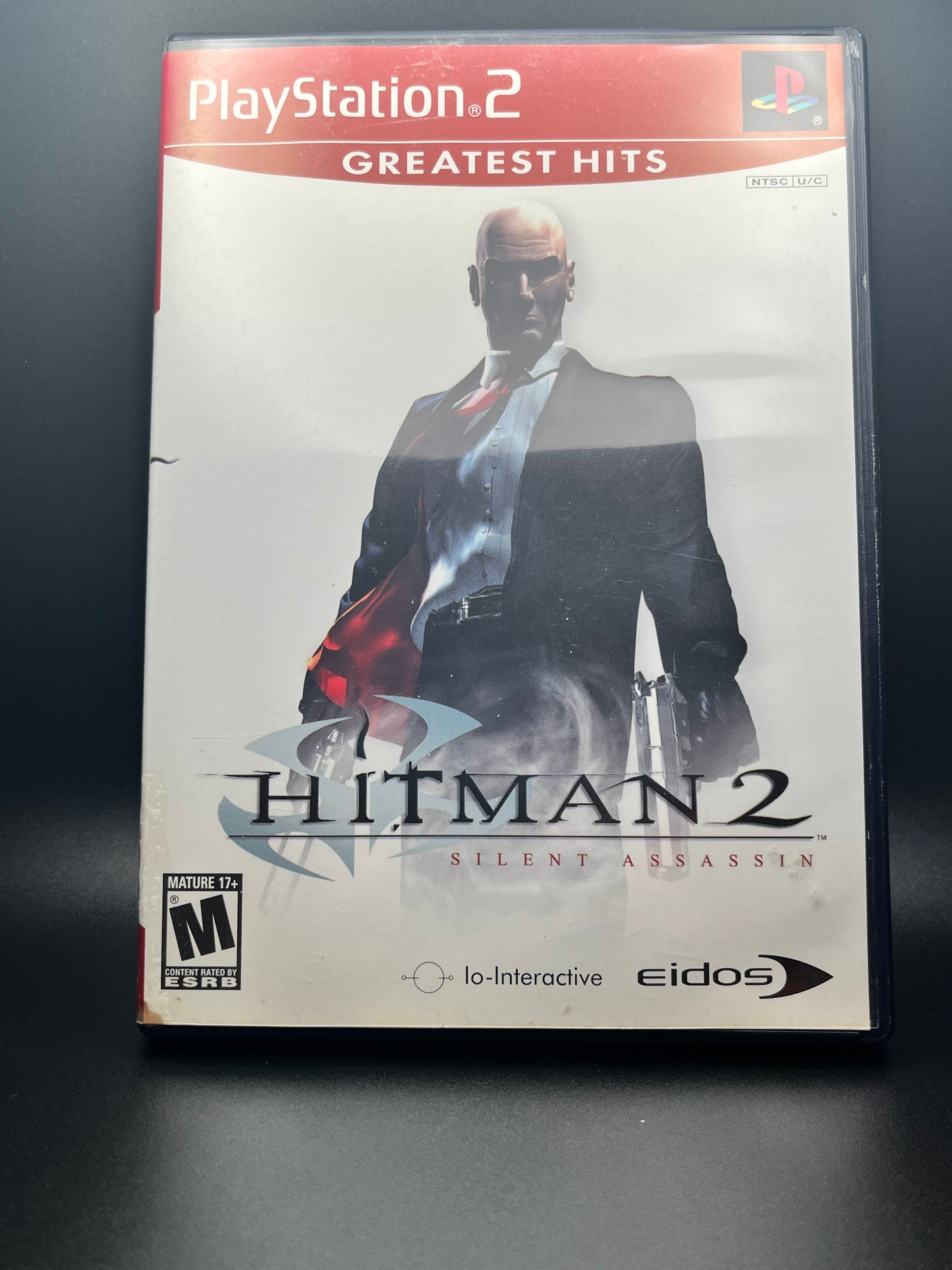 Hitman 2: Silent Assassin (PlayStation 2)