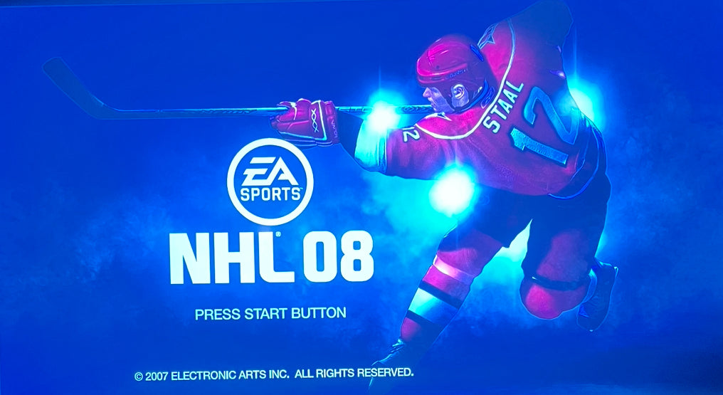 NHL 08 (PlayStation 3)