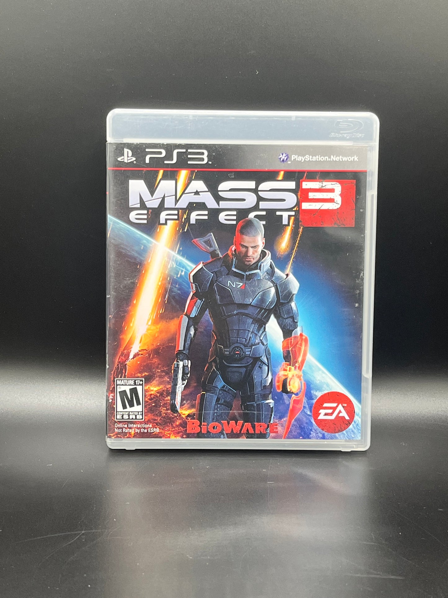 Mass Effect 3 (PlayStation 3)