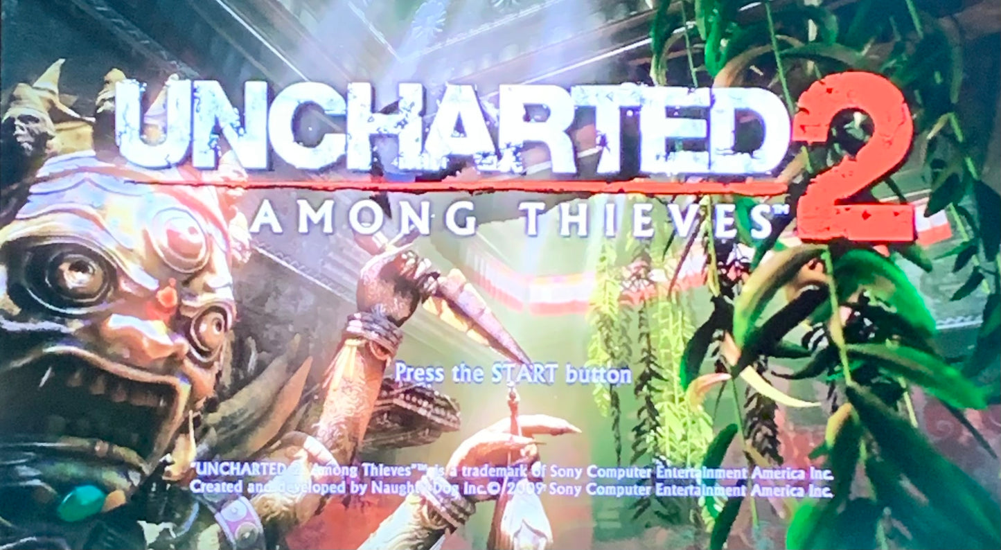 Uncharted 2: Among Thieves (PlayStation 3)