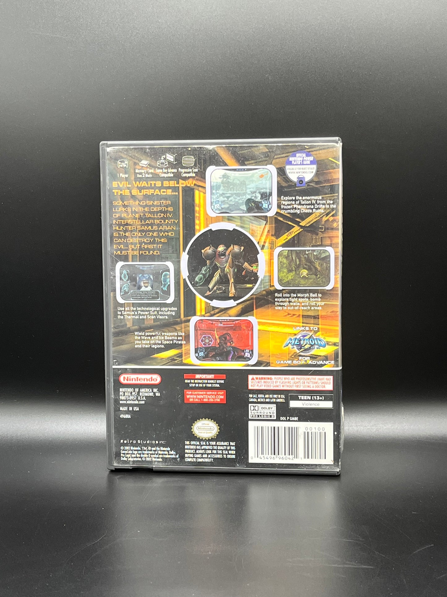 Metroid Prime (Nintendo GameCube)