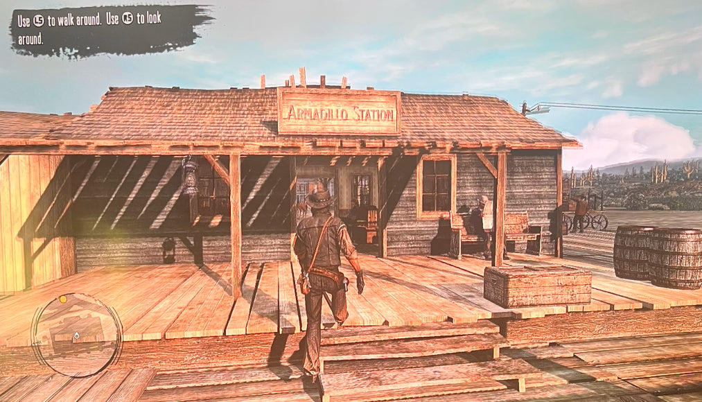Red Dead Redemption (Xbox 360)