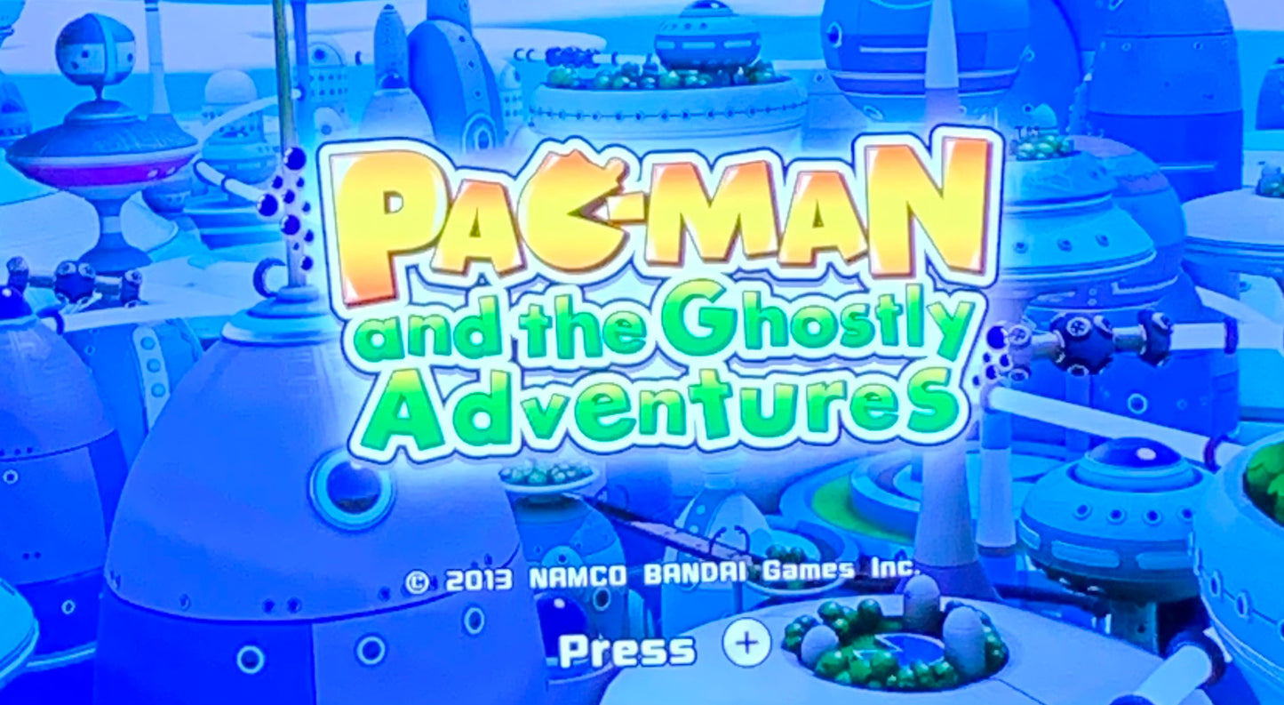 Pac-Man and the Ghostly Adventures (Wii U)