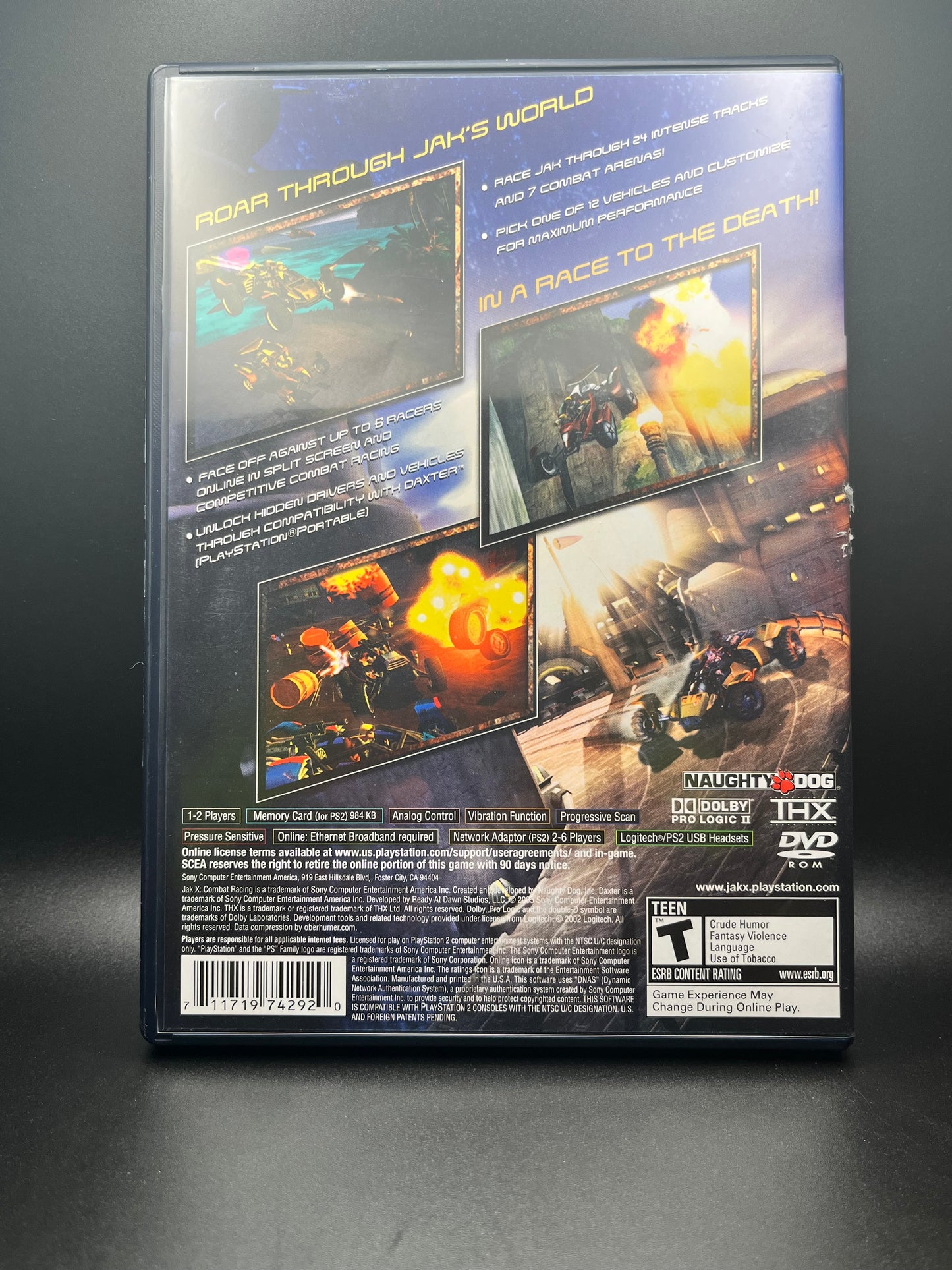 Jak X: Combat Racing (PlayStation 2)
