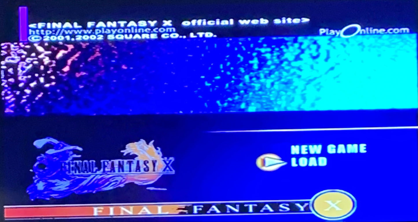 Final Fantasy X (PlayStation 2)