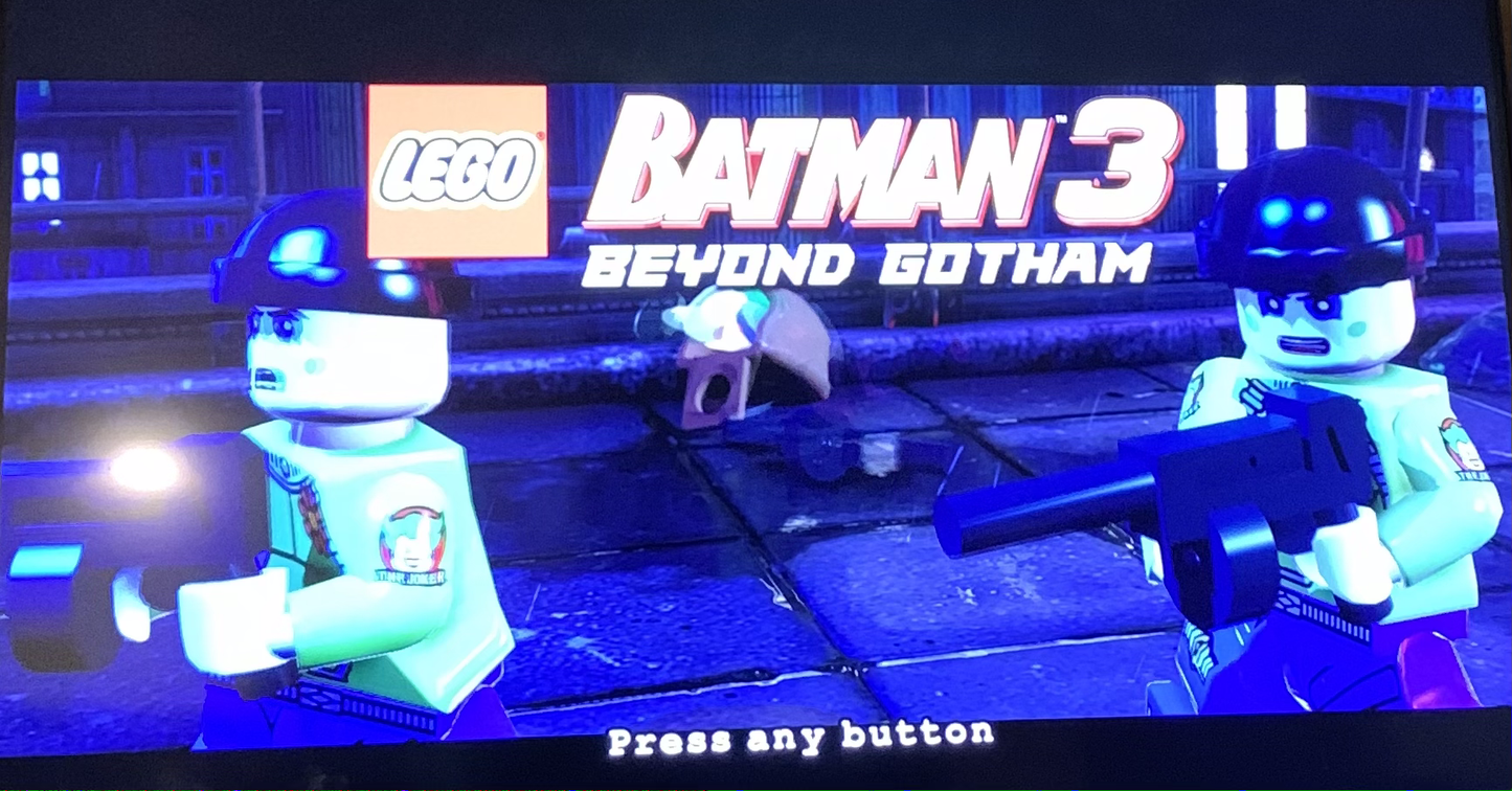 LEGO Batman 3: Beyond Gotham (PlayStation 4)