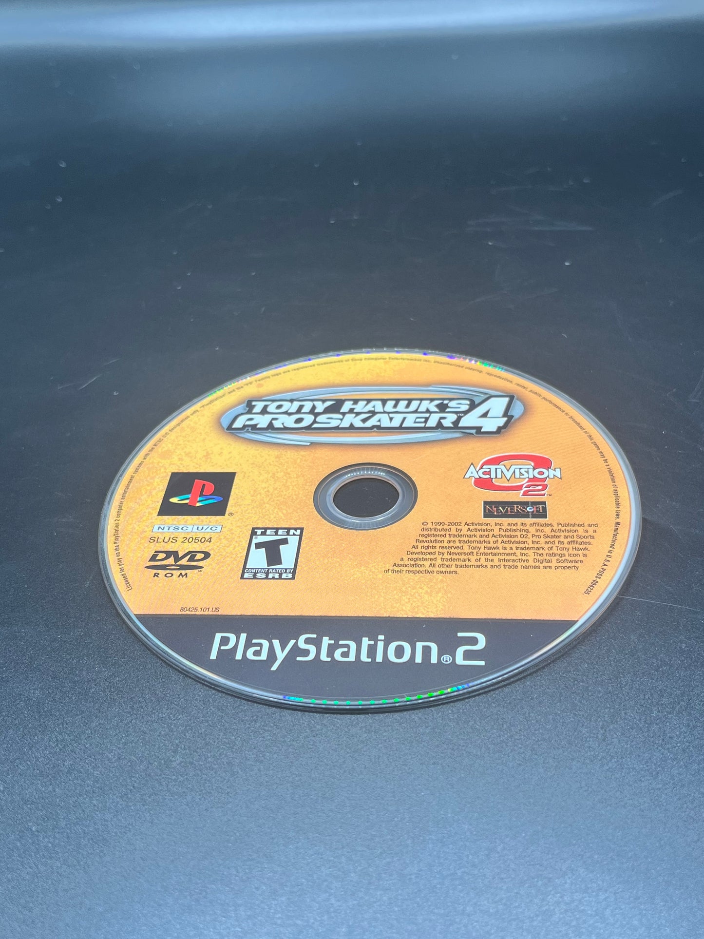 Tony Hawk’s Pro Skater 4 (PlayStation 2)