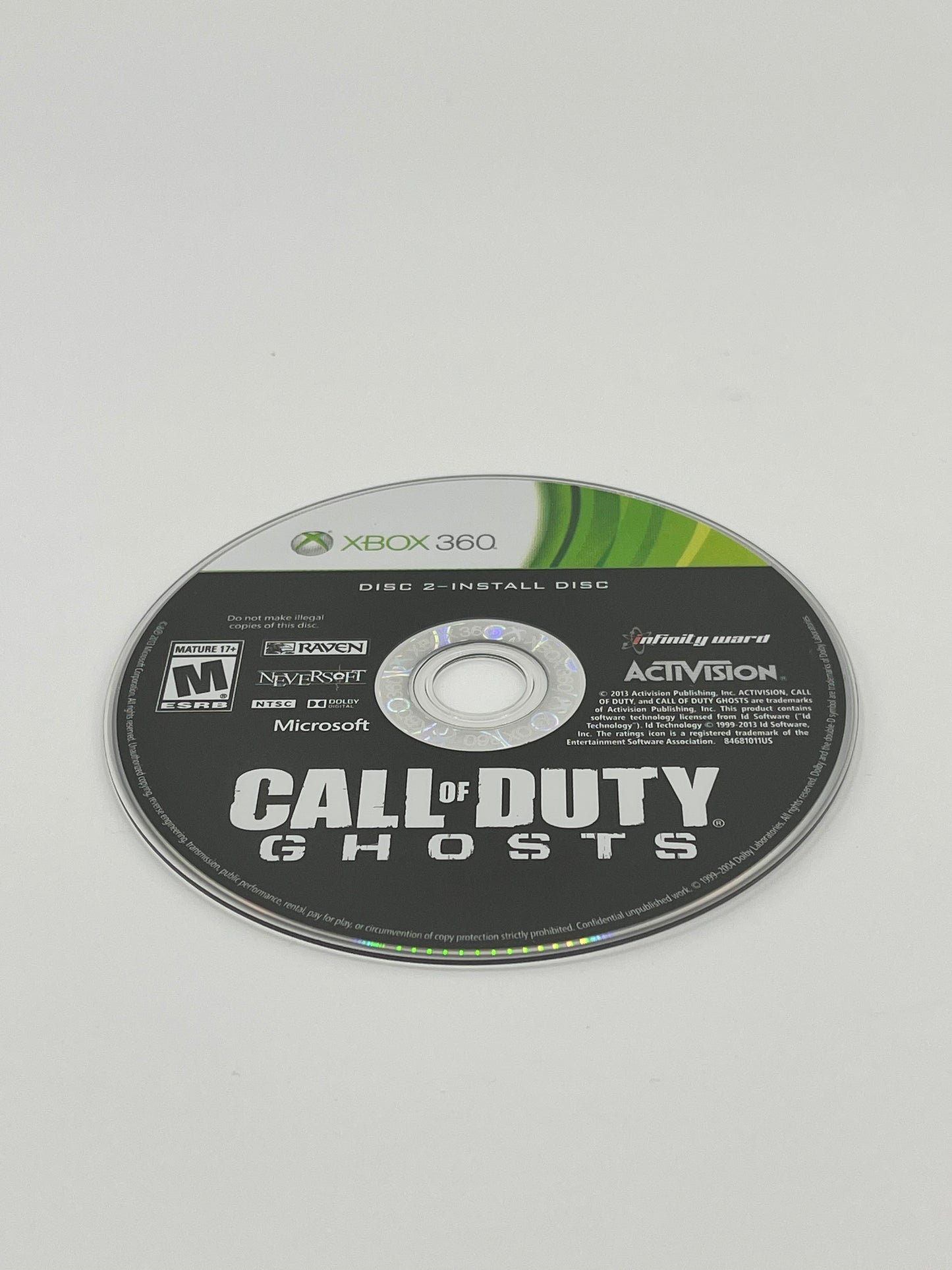 Call of Duty: Ghosts (Xbox 360)