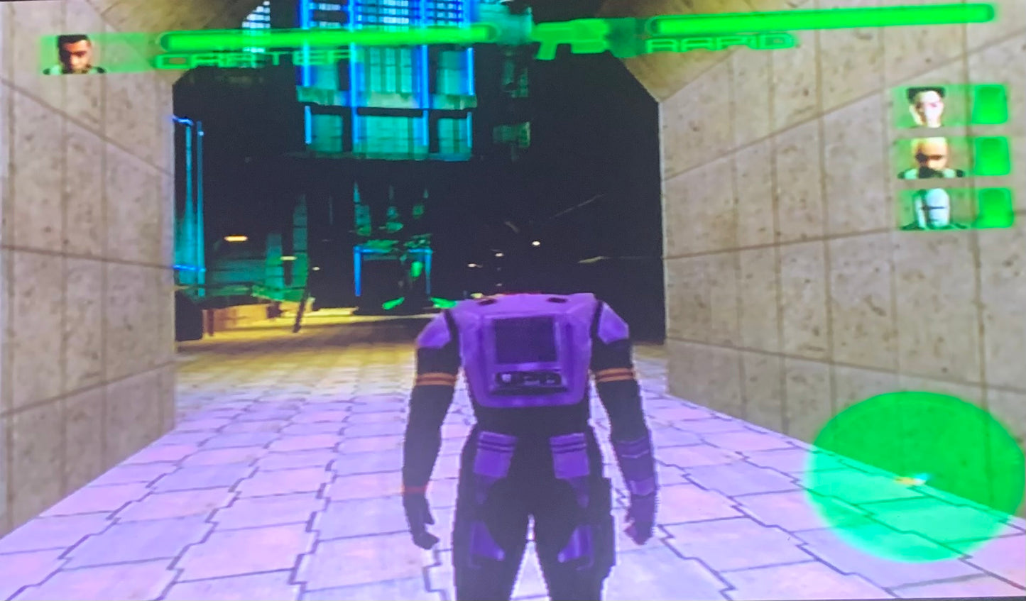 Project Eden (PlayStation 2)