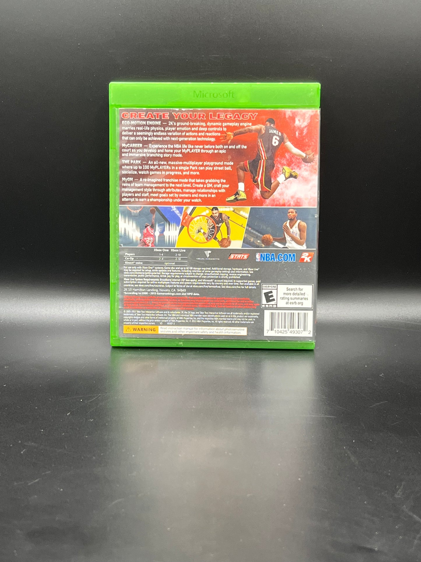 NBA 2K14 (Xbox One)