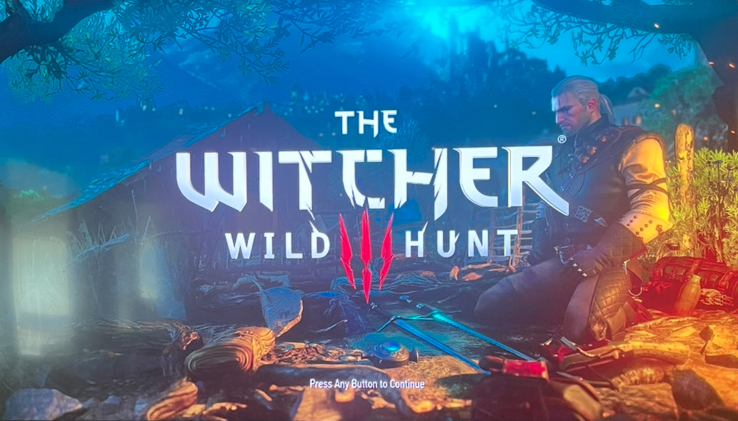 The Witcher 3: Wild Hunt (Xbox One)