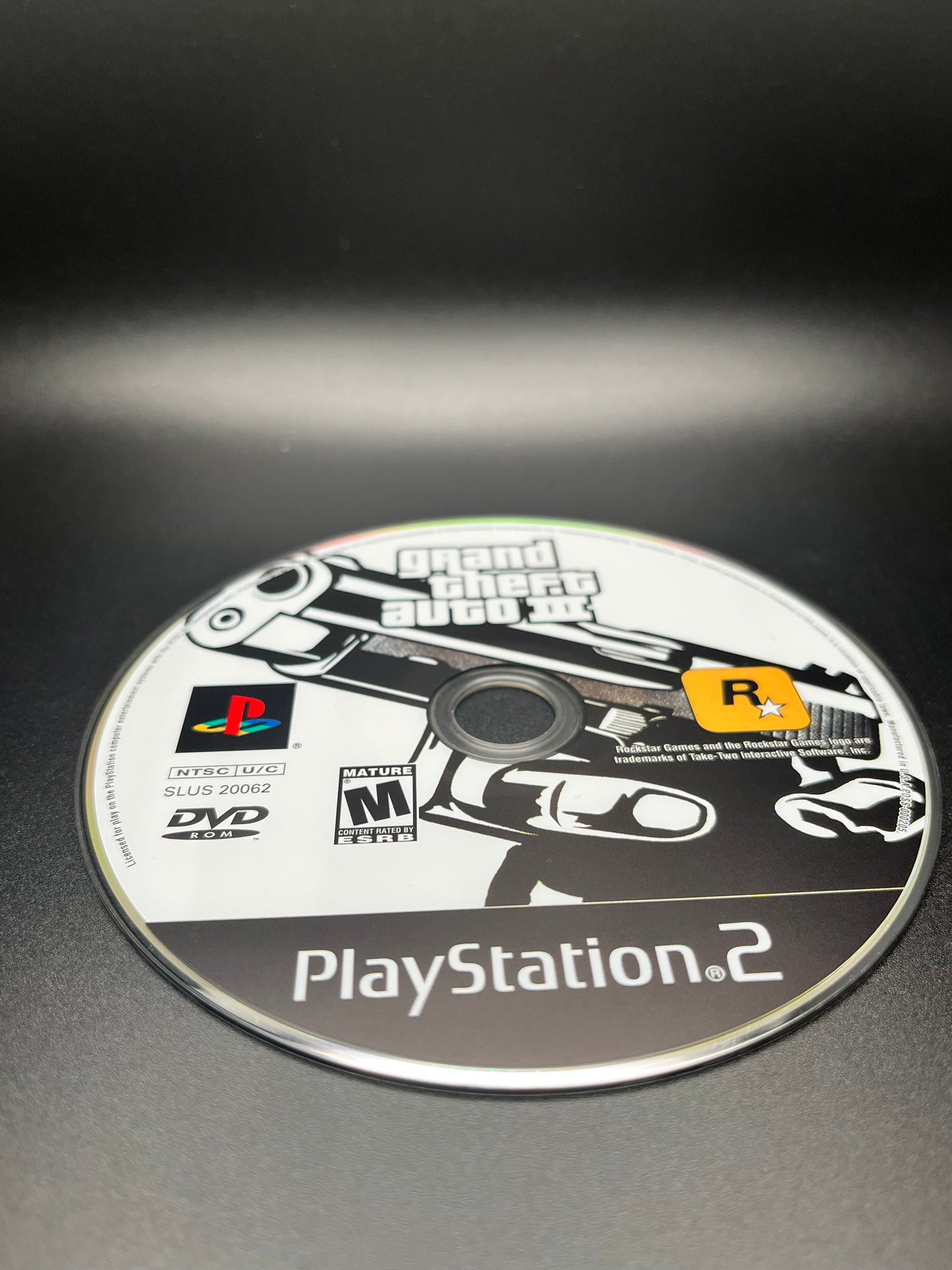 Grand Theft Auto 3 (PlayStation 2)