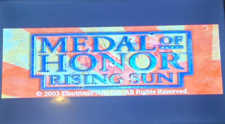 Medal of Honor: Rising Sun (PlayStation 2)
