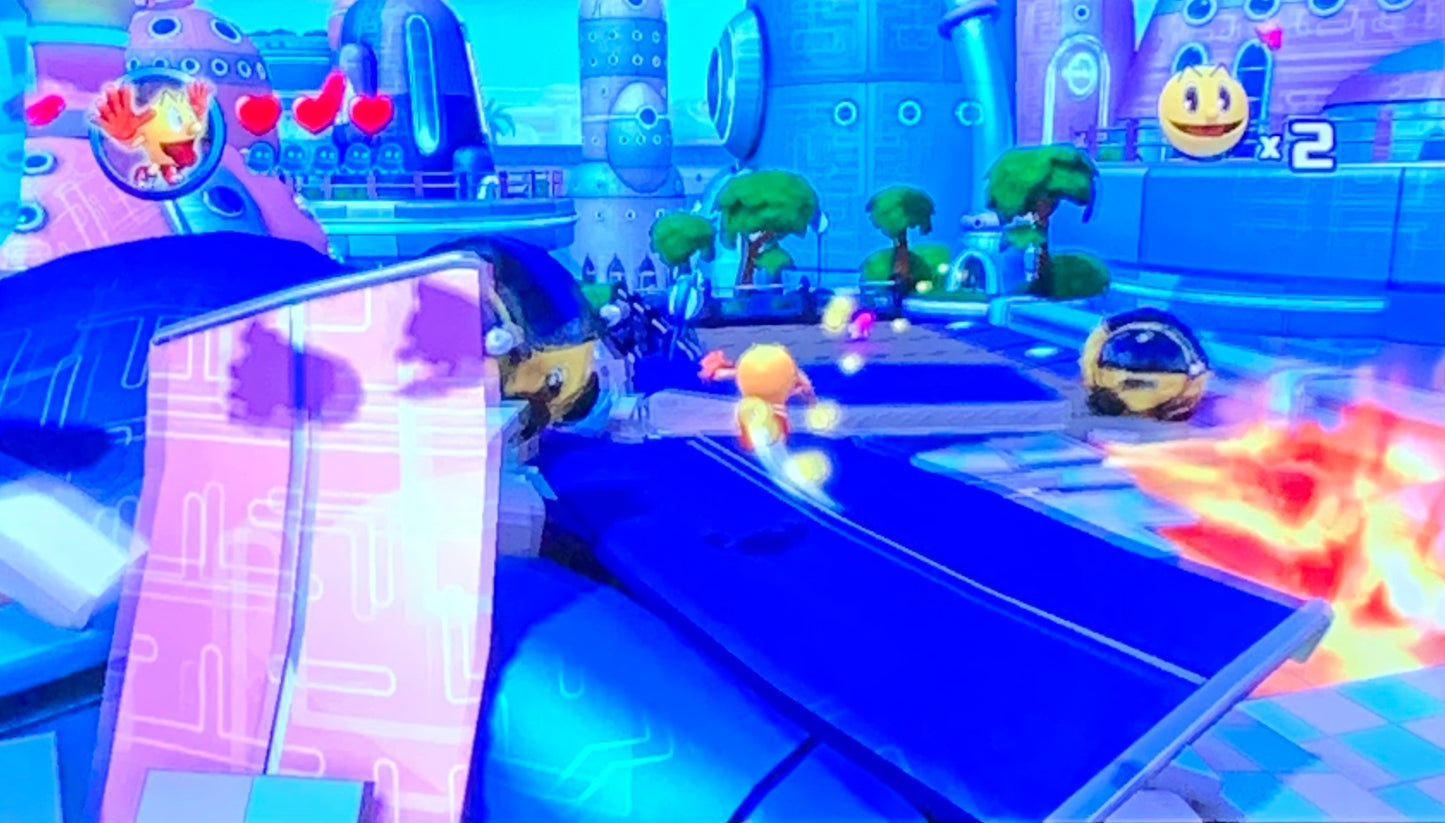 Pac-Man and the Ghostly Adventures (Wii U)