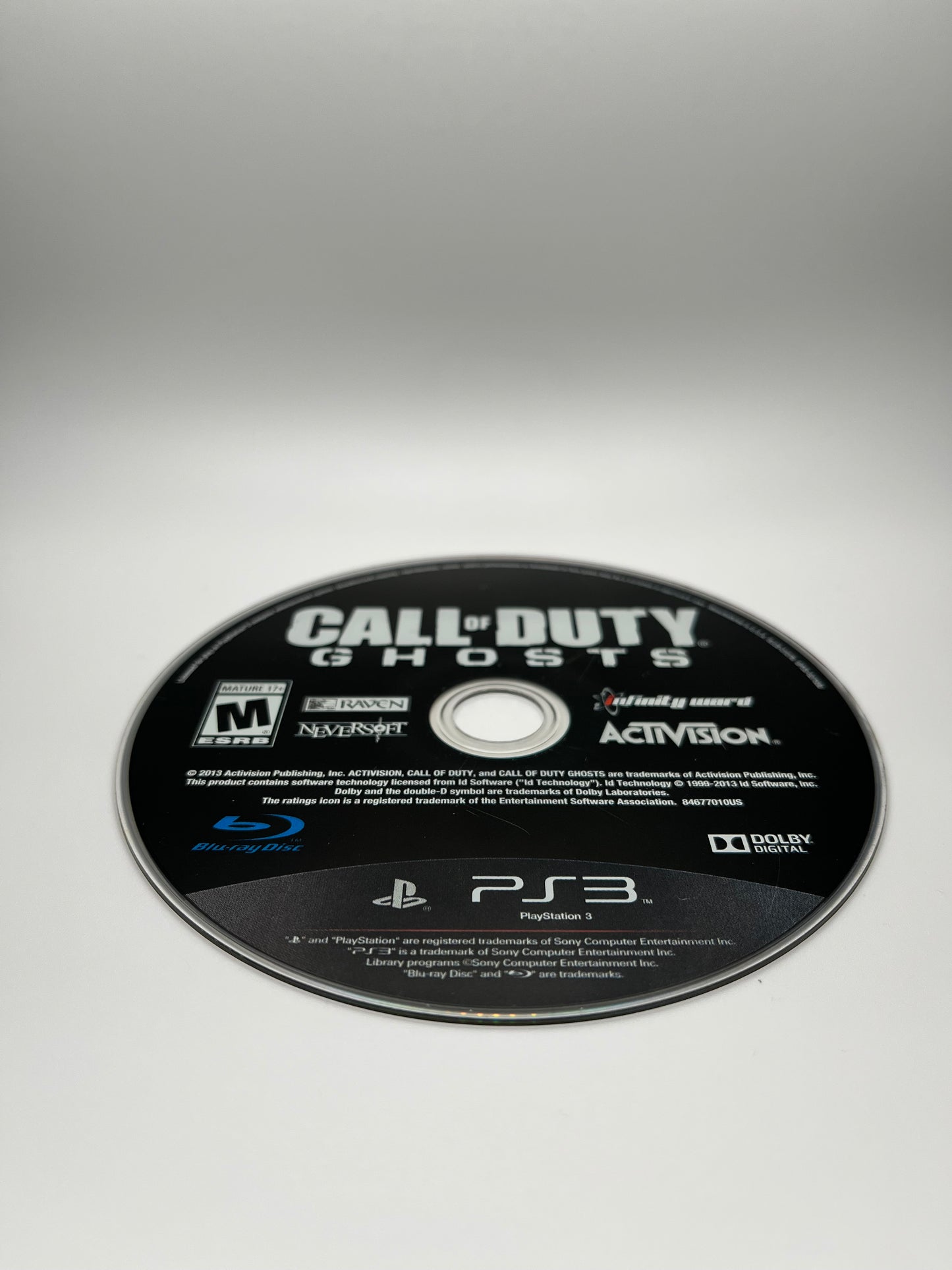 Call of Duty: Ghosts (PlayStation 3)