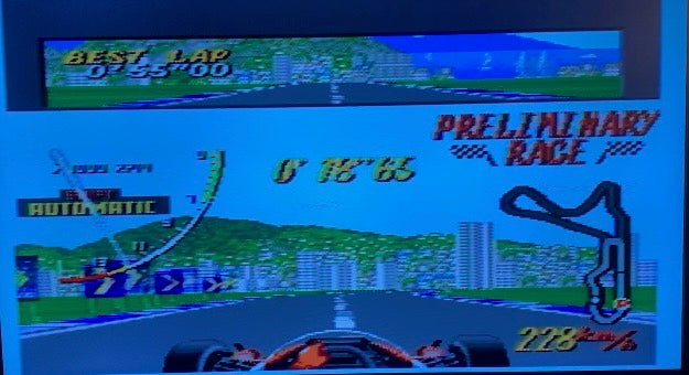 Super Monaco Gp (Sega Genesis)