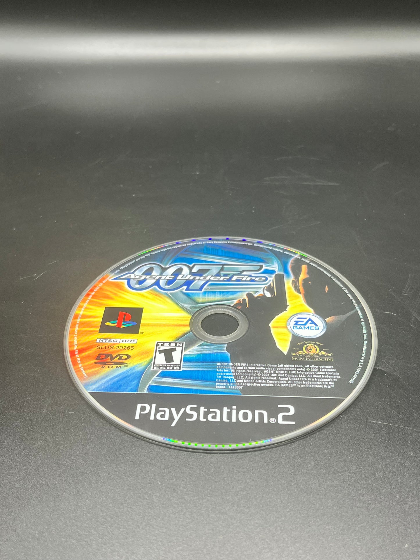 007: Agent Under Fire (PlayStation 2)