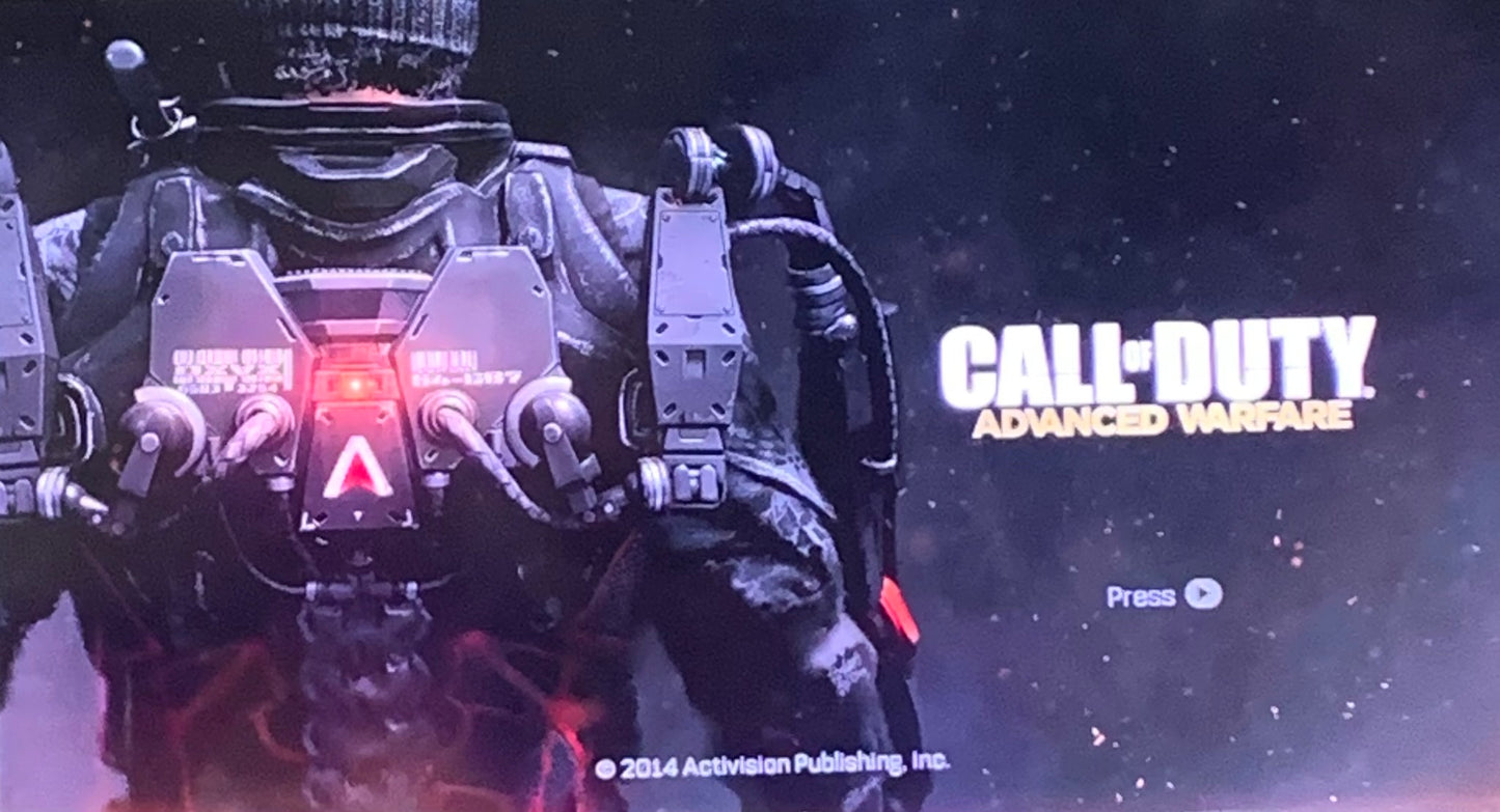 Call of Duty: Advanced Warfare (Xbox 360)