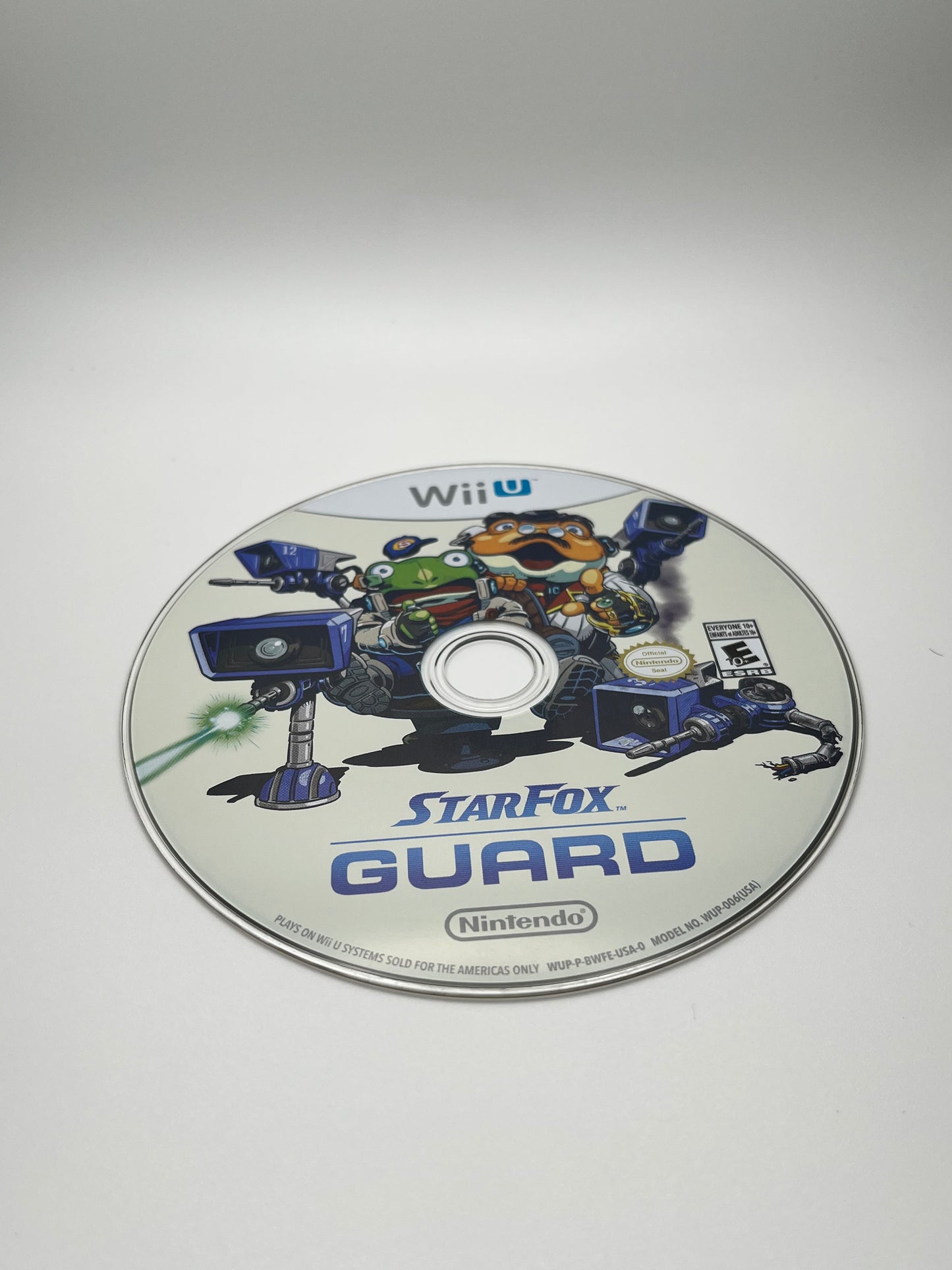 Star Fox Guard (Wii U)