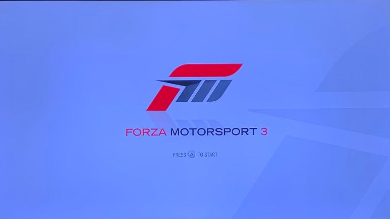 Forza Motorsport 3 (Xbox 360)