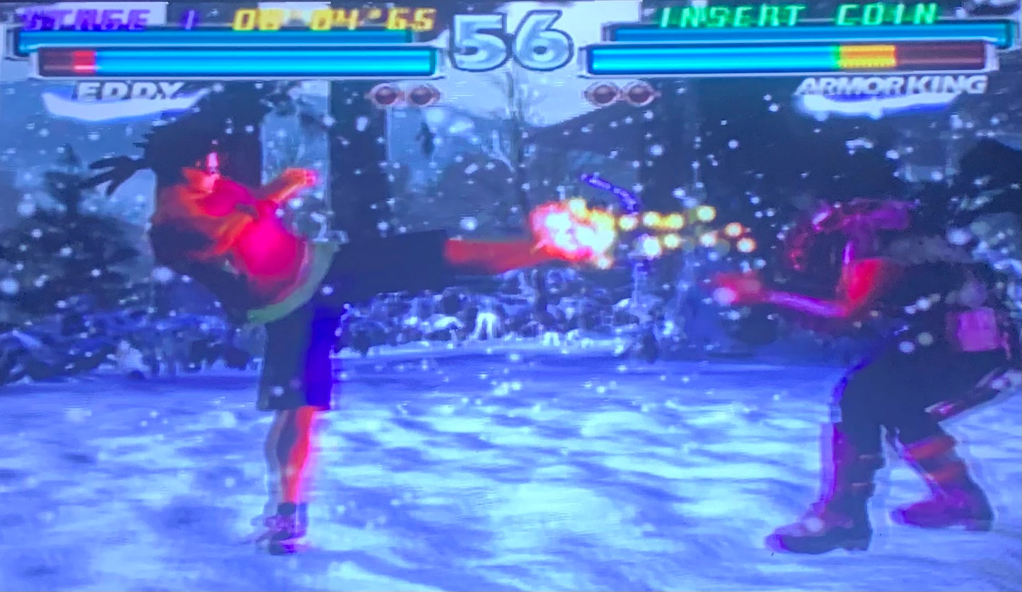 Tekken Tag Tournament (PlayStation 2)