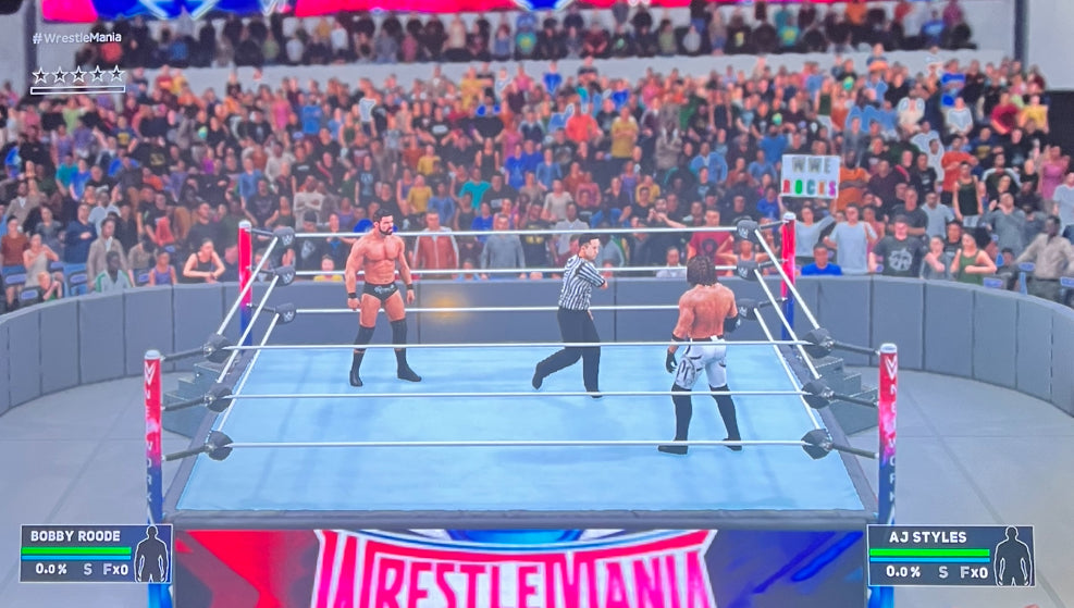 WWE 2K18 (Xbox One)