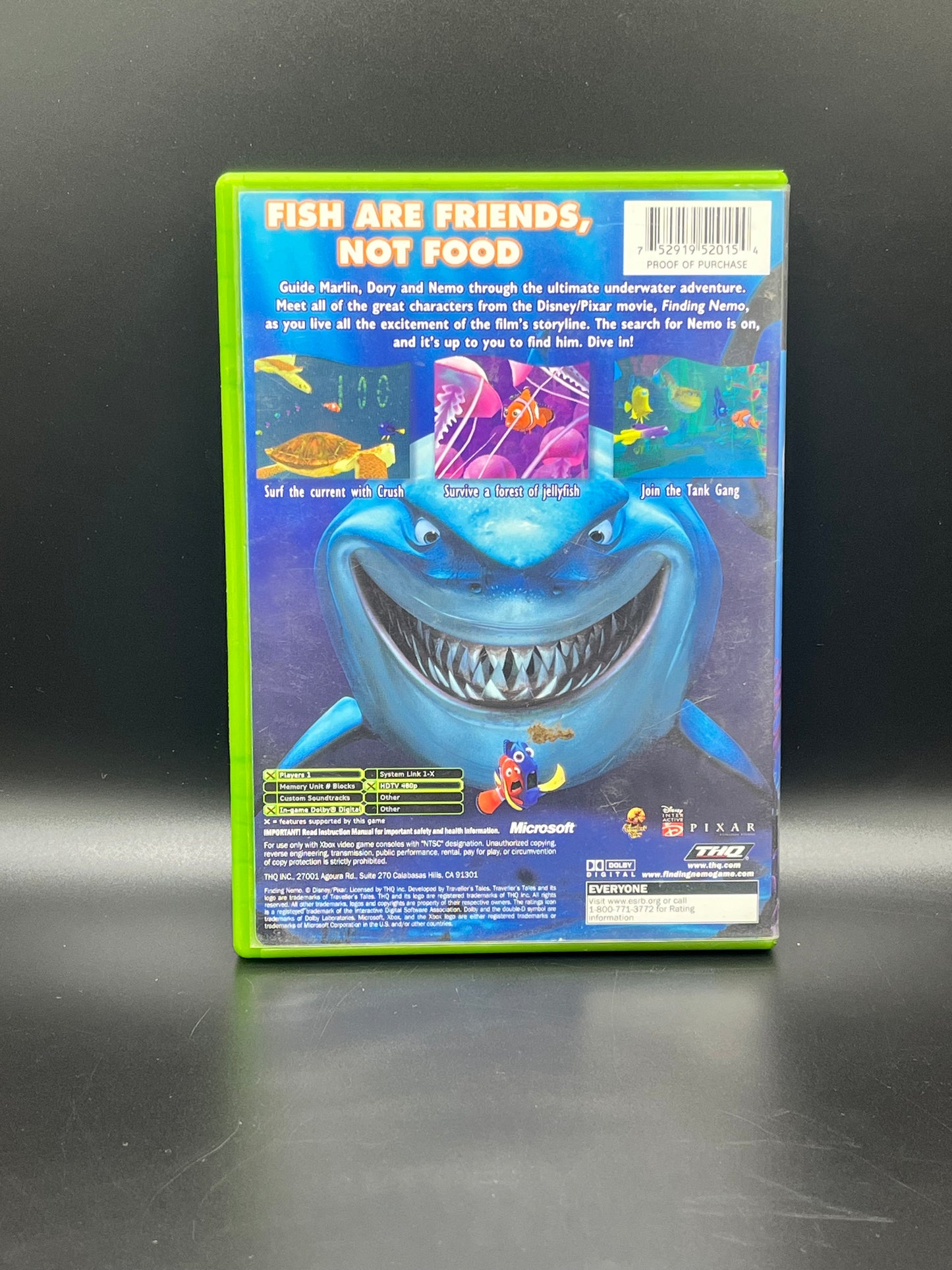 Finding Nemo (Xbox)