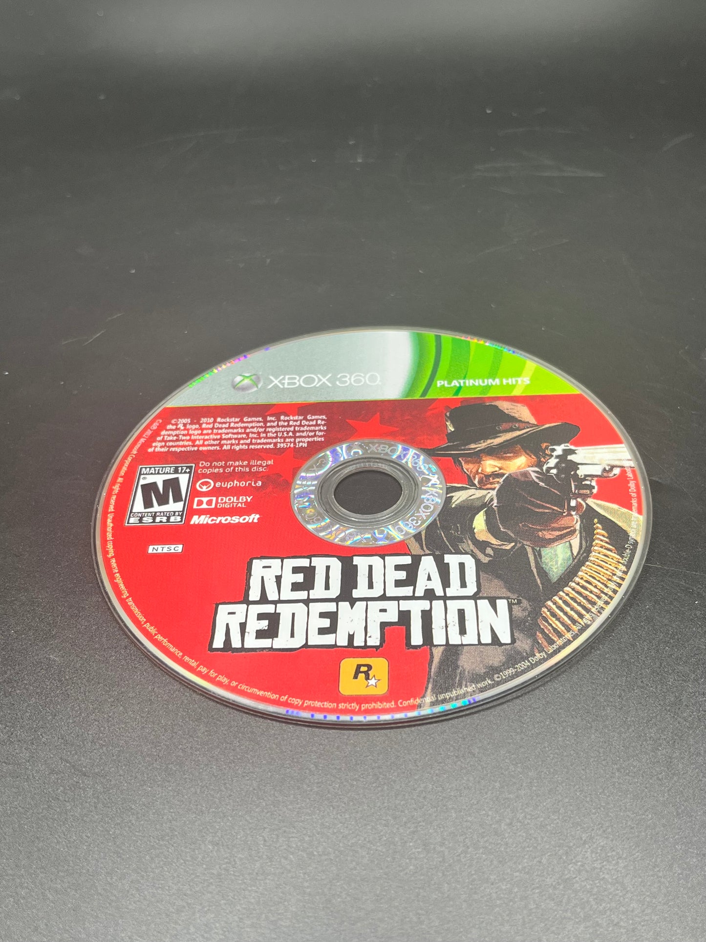 Red Dead Redemption (Xbox 360)