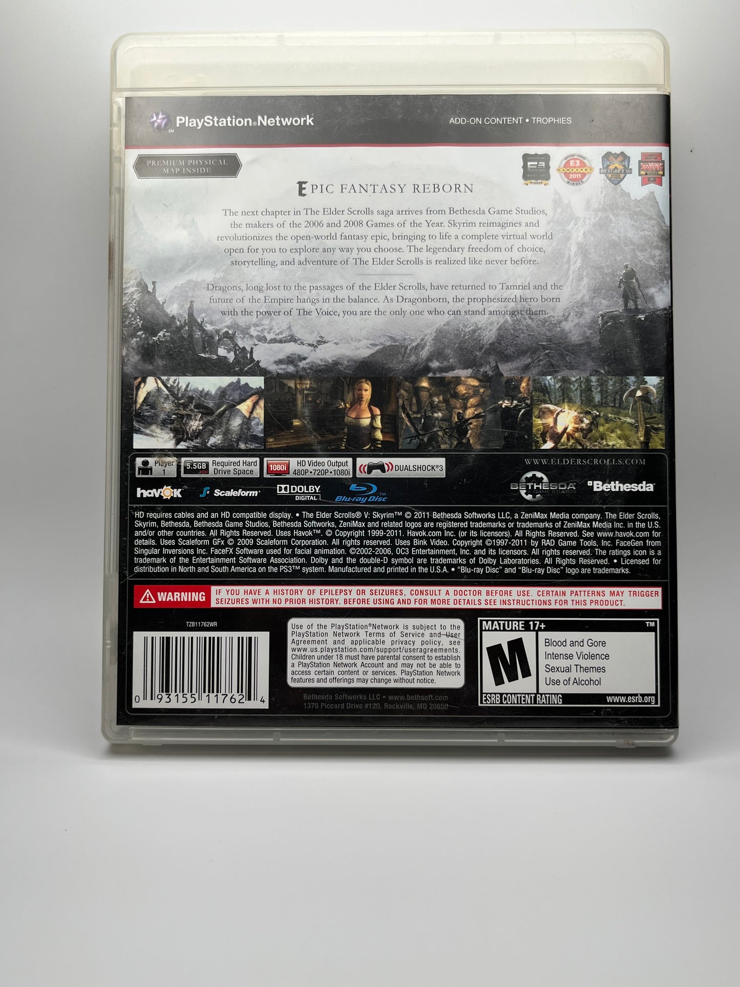The Elder Scrolls V: Skyrim (PlayStation 3)