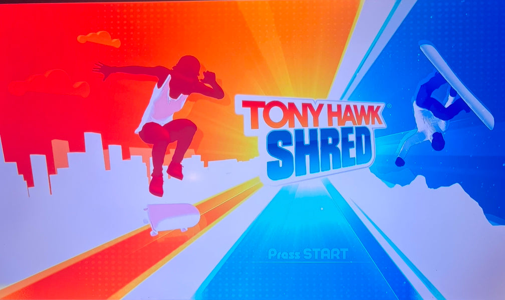 Tony Hawk: Shred (Xbox 360)