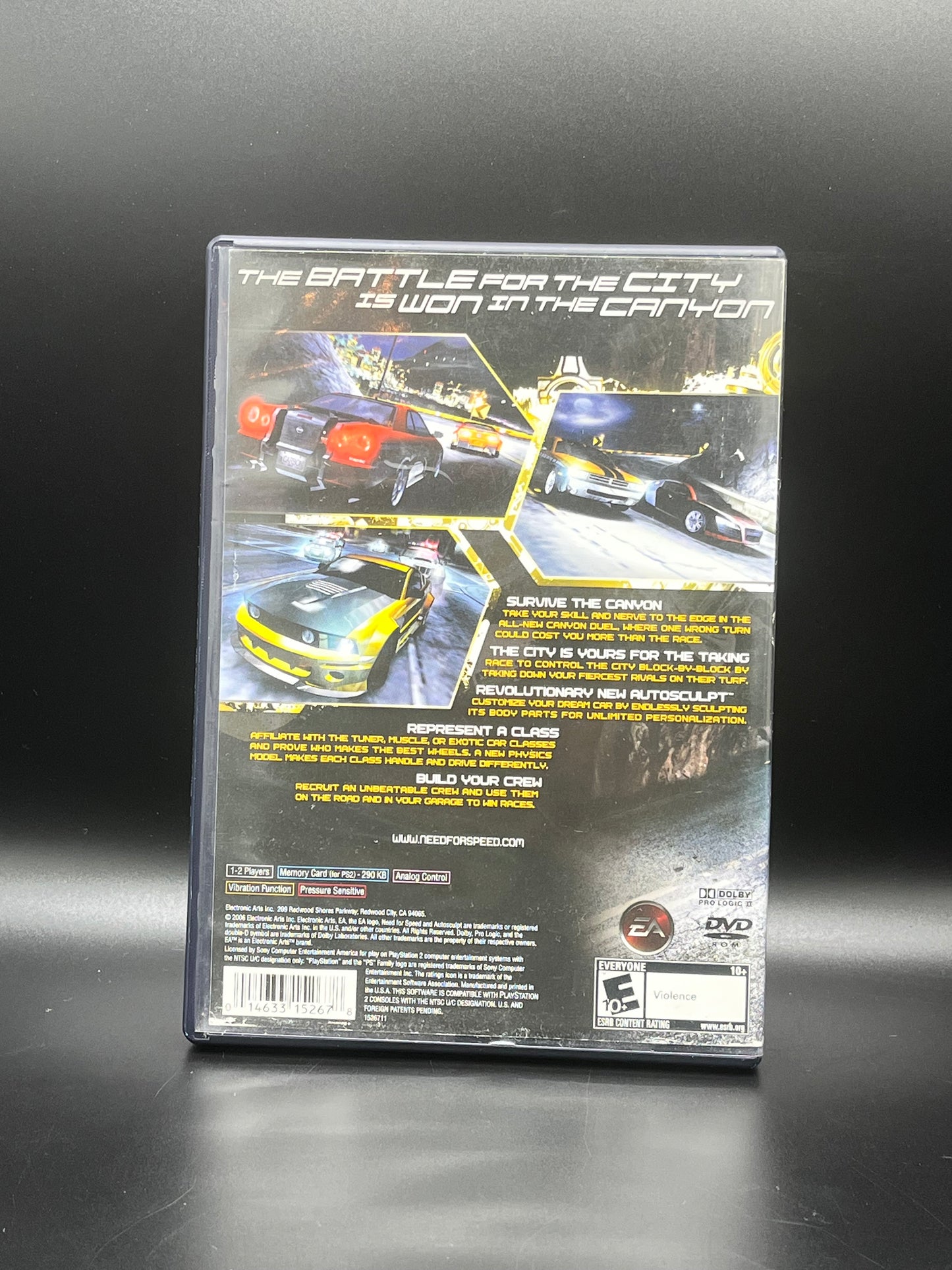 Need For Speed: Carbon (PlayStation 2)