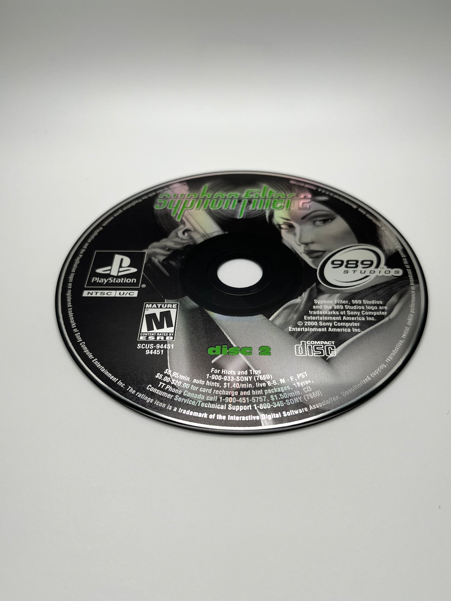 Syphon Filter 2 (PlayStation 1)